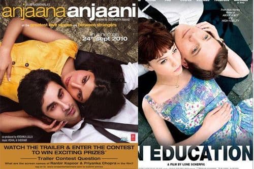 अनजाना अनजानी आणि अॅॅन एज्युकेशन