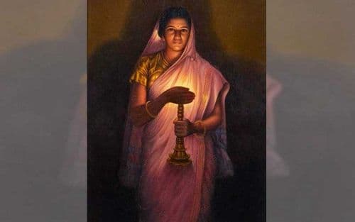 हळदणकर, त्यांची कन्या आणि अजरामर पेंटिंग!! यामागची कथा वाचायलाच हवी!!