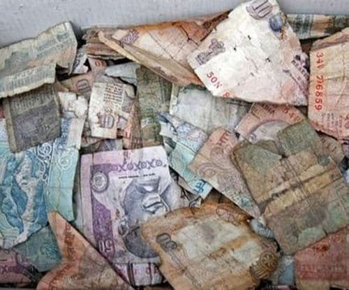 कुठल्या नोटा बदलून दिल्या जाऊ शकत नाहीत यासंबंधीचे नियम - 