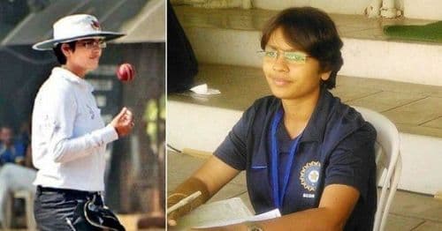भारताला मिळाली पहिली महिला अंपायर....जाणून घ्या तिच्या जिद्दीची गोष्ट !!