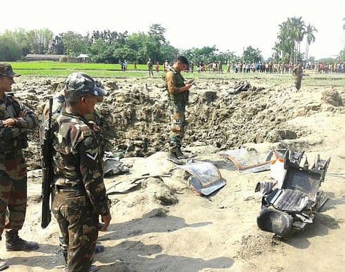 ६. MiG-27 जेटचा पश्चिम बंगाल मधला अपघात – ८ मे, २०१५ 