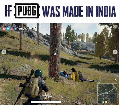 झाडाखाली बसलेले जोडपं