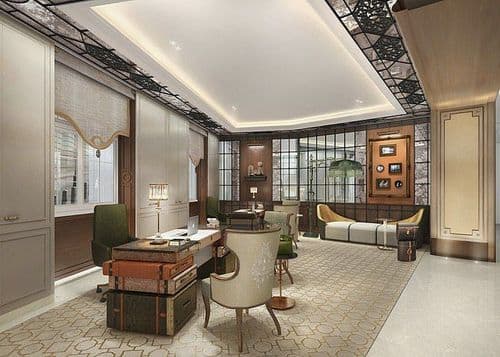 स्कॉटलंड यार्ड हॉटेलचं स्वरूप कसं आहे ?