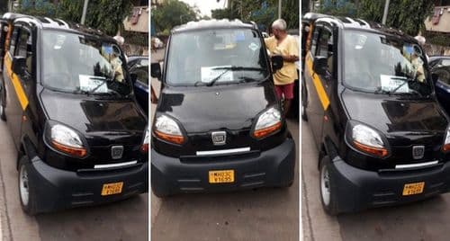 ऑटो रिक्षाचं रुपडं पालटलं....आता मुंबईच्या रस्त्यांवर धावणार 'क्युट रिक्षा' !!