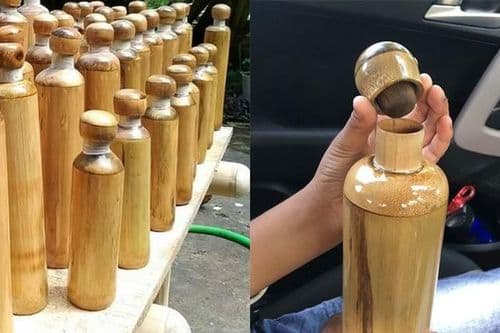 प्लास्टिकच्या बाटल्या सोडा, वापरा आता या नव्या इकोफ्रेंडली बांबूच्या बाटल्या..