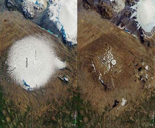आईसलँडने गमावलेली हिमनदी अख्ख्या जगासाठी धोक्याची घंटा का आहे ?