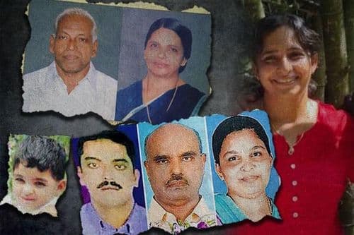 केरळ सिरीयल मर्डर : या प्रेमळ दिसणाऱ्या बाईनं १४ वर्षांत एकाच कुटुंबातल्या ६ जणांचा खून केलाय..