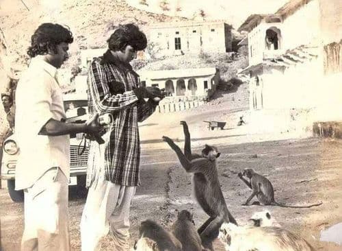 अमिताभ बच्चनचे सहसा पाहण्यात नसलेले ११ फोटो!!