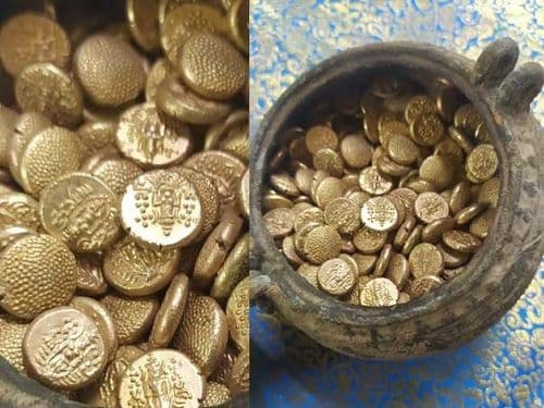 भारतात इथे सापडल्या आहेत ५०५ सोन्याच्या मोहरा !!