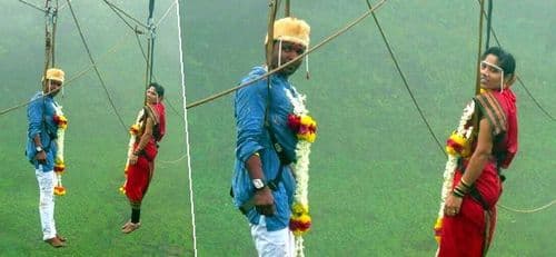 कोल्हापुरात लागलं आगळंवेगळं लग्न