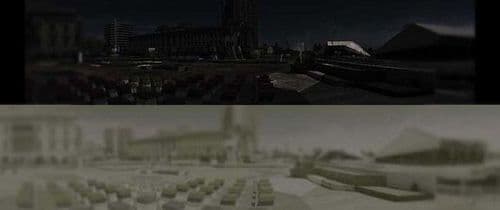 मानवाला जे दिसतं ते (पहिला फोटो) मांजराला जे दिसतं ते  (दुसरा फोटो)