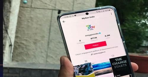 बायकॉट चायना ट्रेंडच्या दिवसांत चक्क भारत सरकारचंच टिकटॉकवर अकाऊंट आहे? काय पोस्ट केलं जातं तिथे?
