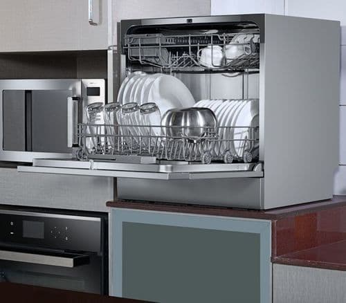 Voltas Beko 8 Place Table Top Dishwasher