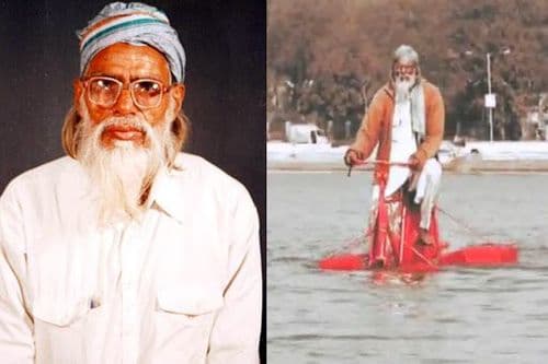 पाणी आणि जमिनीवर चालणारी सायकल? का, कशी आणि किती रुपयांत बनली? वाचा सैदुल्ला आणि त्यांच्या शोधाची गोष्ट !!
