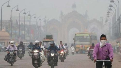 भारतातील सर्वात प्रदूषित शहरांची  यादी  आली आहे...पहिल्या ३ क्रमांकावर कोण आहे पाहा !!