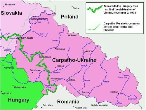 १.कार्पाथो-युक्रेन