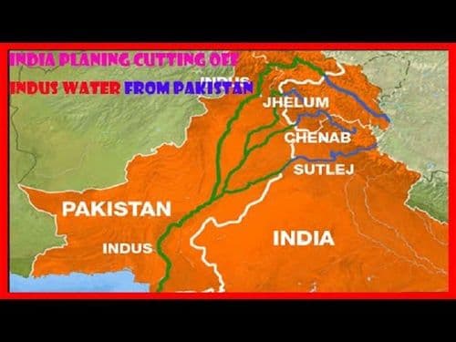 सिंधू पाणीवाटप करार आहे तरी काय? क्विझ खेळत शोधा उत्तर..