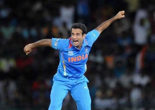 ८) इरफान पठान