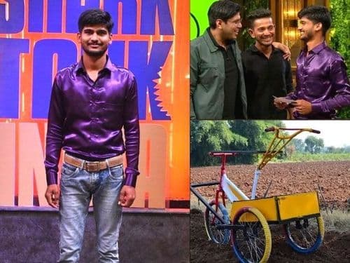 शार्क टॅंक या टीव्ही शोवर सगळ्यांचे मनं जिकणाऱ्या मालेगावच्या जुगाडू कमलेश बद्दल सगळी माहिती वाचून घ्या