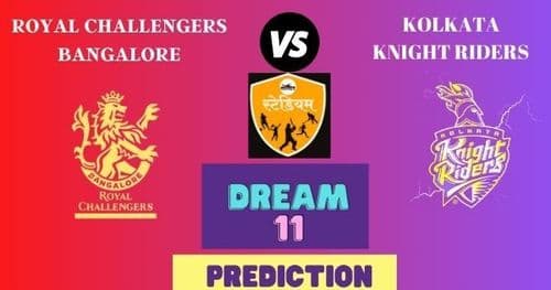 पहिला विजय मिळवण्यासाठी आरसीबी उतरणार मैदानात, आज होणाऱ्या सामन्यासाठी अशी असू शकते ड्रीम ११ टीम, पाहा