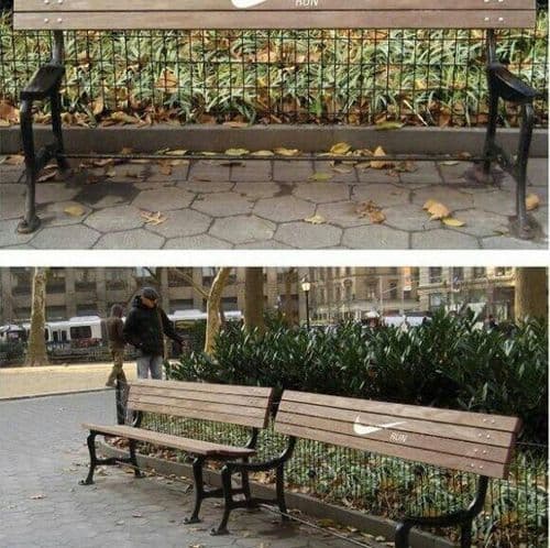 बसू नका! धावा ! पळा! चालत रहा !