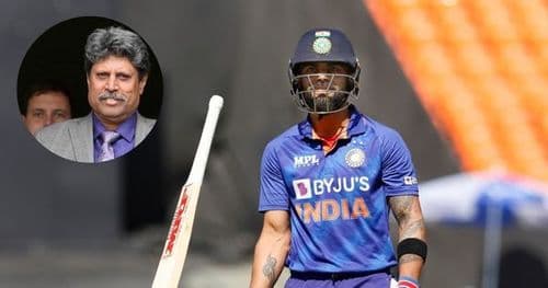 "तर विराटला टी -२० मधून बाहेर करा.." विराटला संघाबाहेर करण्याबाबत कपिल देव यांनी केलं मोठं वक्तव्य..