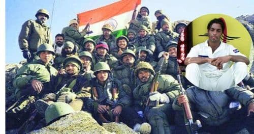 काय सांगता!! कारगिल युद्धात भारतावर आक्रमण करण्यासाठी शोएब अख्तर युद्धभूमीवर उतरणार होता. स्वतः केला खुलासा...