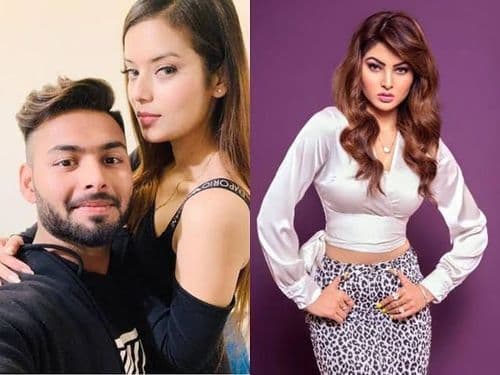 रिषभ पंत अन् उर्वशी रौतेला यांच्यात सोशल मीडियावर रंगले युद्ध!! वाचा काय आहे नेमकं प्रकरण...