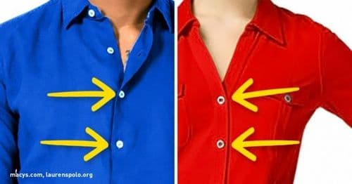 खाजवा की डोकं : महिलांच्या शर्टची बटन्स डाव्या बाजूला का असतात ? 