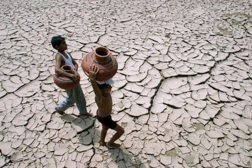 पाण्याच्या निर्यातीत भारत अग्रेसर !!