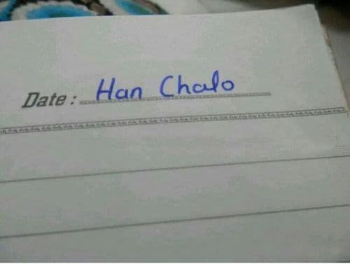 याचा तर विषयच नाही.’डेट’वर जातोय