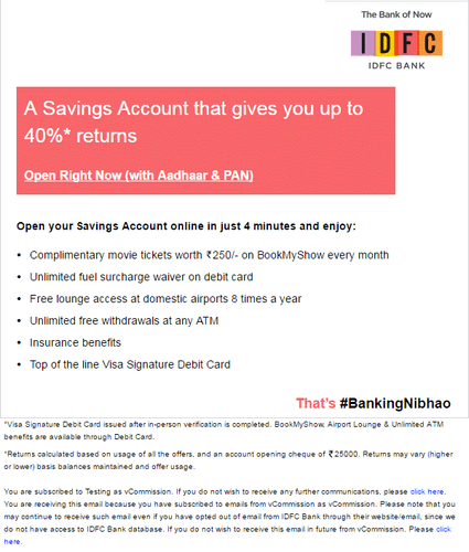 १. आय.डी.एफ.सी. बँक