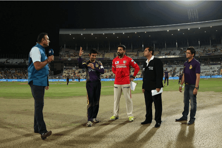 आय. पी. एल. सामन्यात टॉस फिक्स्ड कि रवी शास्त्रीने केली चूक?