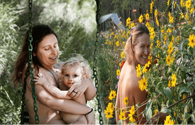 विवस्त्र लोकांचं एक विचित्र गाव...!!!