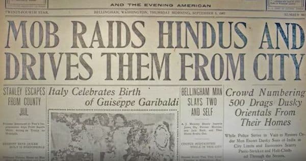 व्हिडीओ: 4 सप्टेंबर 1907 ला भारतीय स्थलांतरित समूहावर वॉशिंग्टनमध्ये हल्ला झाला होता. हा अमेरिकेत भारतीयांवर पहिला हल्ला होता?