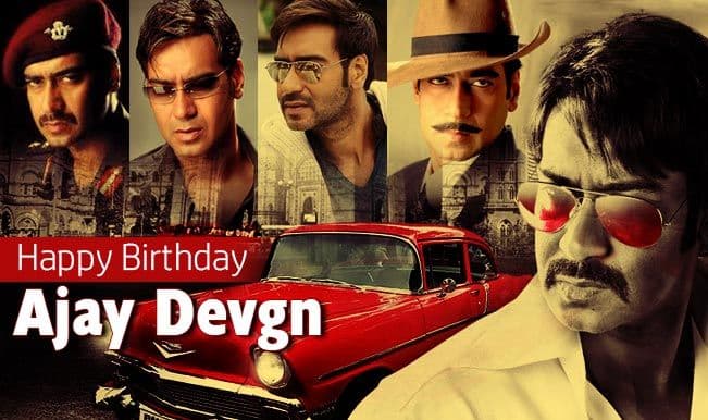 सिंघम अजय देवगणचा वाढदिवस- त्याचा कोणता रोल तुम्हांला जास्त आवडतो?