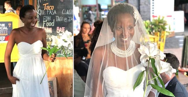 युगांडातल्या या महिलेने का केले स्वतःशी लग्न? 