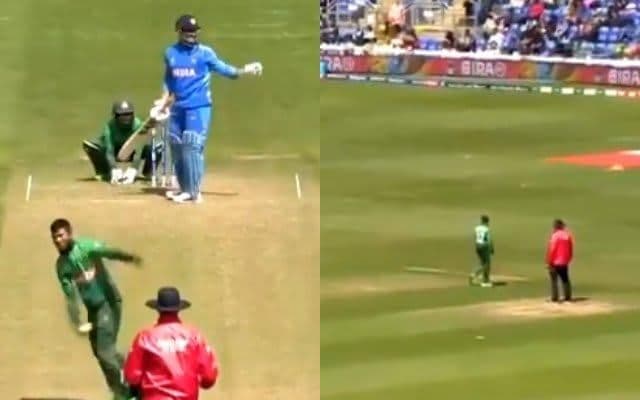 व्हिडीओ ऑफ दि डे : धोनीने चक्क बांगलादेशची फिल्डिंग सेट केली....काय घडलं नेमकं??