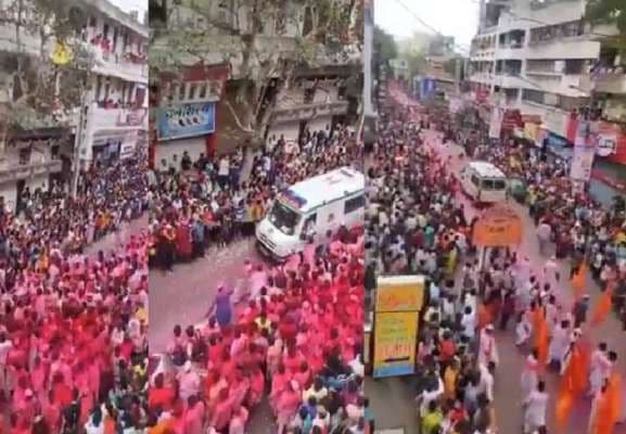 व्हिडीओ ऑफ दि डे : पुण्यात गणेश विसर्जनाच्यावेळी नेमकं काय घडलं ? व्हिडीओ पाहून कौतुक कराल !!