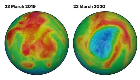 ओझोन थरातलं भलंमोठं भगदाड भरून निघालं आहे....याला लॉकडाऊन कारणीभूत आहे का ?