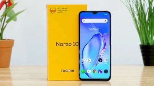 Realme Narzo 10