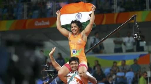 अभिनंदन साक्षी!!! भारताला अखेर मेडल मिळाले