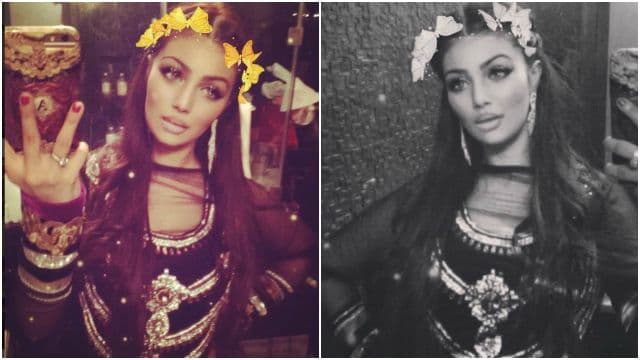 आयेशा टाकियाने केली ओठांची सर्जरी; फोटो पाहून तुम्हाला धक्काच बसेल