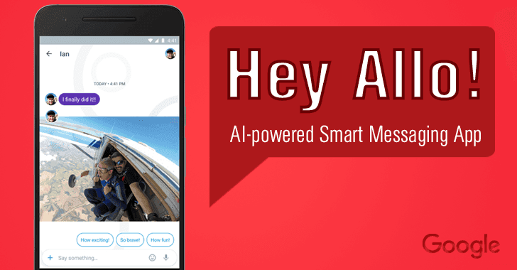 व्हाट्सअॅपपेक्षा भारी : गुगलचा नवा Allo मेसेंजर.. आयो रे आयो