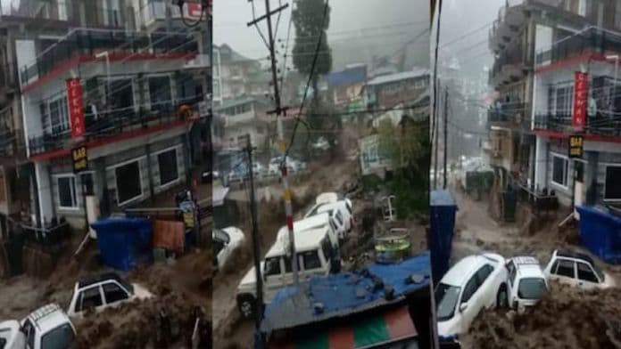 व्हिडीओ स्टोरी: उत्साही पर्यटकांनो हिमाचल प्रदेशच्या भयंकर पावसाची ही दृश्ये पाहिलीत का? 