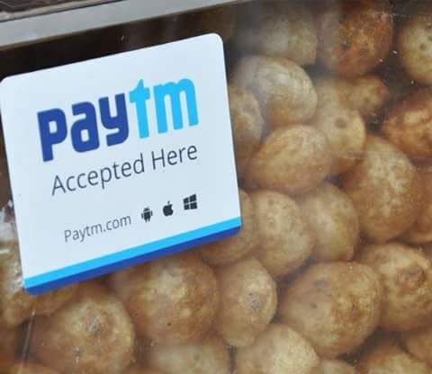 पाणीपुरी खा आणि पेटीएम करा : भेटा स्मार्ट बिहारी भैय्याला