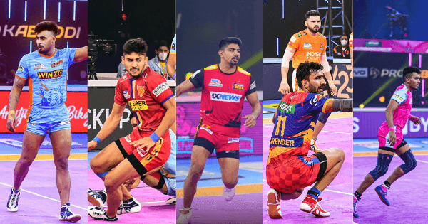 आज रंगणार प्रो कबड्डी लीग स्पर्धेचा मेगा फायनलचा थरार,पाहा स्पर्धेतील टॉप -५ रेडर्स