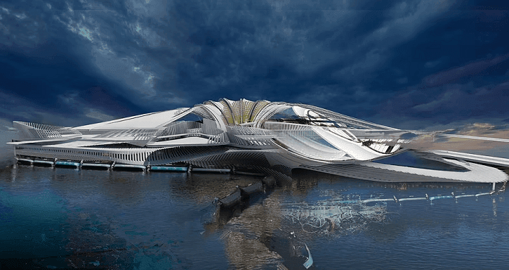 समुद्रकिनारी सहलीसाठी जायचंय? महासागरातील कचऱ्यापासून बनवलेले कृत्रिम बेट हे तुमचे पुढील डेस्टिनेशन असू शकते..