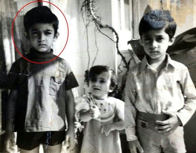 हे लहानपणी असे दिसायचे : बड्या कलाकारांचं छोटं रूप नक्की पहा...