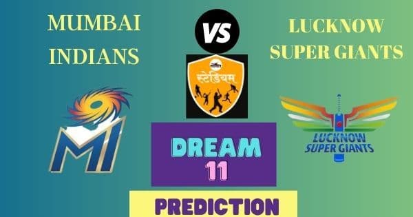 मुंबई वि. लखनऊ सामन्यासाठी अशी आहे बोभाटाची पैसा वसूल करून देणारी ड्रीम ११